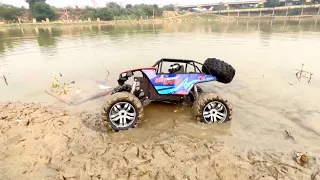 4X4 Rc Car water testing Remote Control Car unboxing 🚗