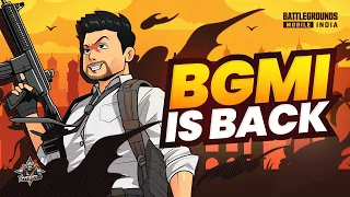 BGMI IS BACK | NEW SEASON , NEW UPDATE , NEW MAPS | LET'S EXPLORE - SUBSCRIBE & JOIN