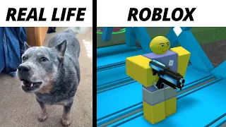 Laser Gun Sound Real Life vs Roblox