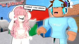 I Went UNDERCOVER As My BOYFRIEND'S EX GIRLFRIEND In MM2...