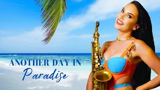 Another Day in Paradise | Phil Collins | Saxophone Remix by Felicity Saxophonist