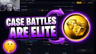 CASE BATTLES ARE ELITE (like seriously... that win was insane)