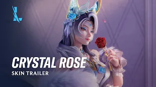 Crystal Rose | Skin Trailer - League of Legends: Wild Rift