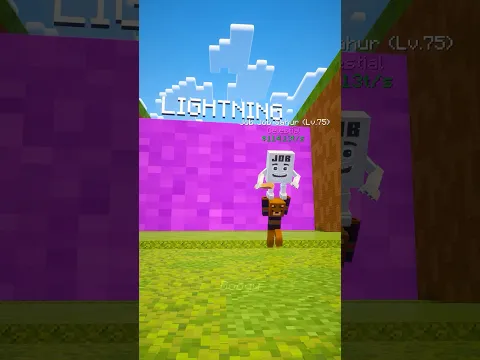 Minecraft Escape Tsunami Uno Reverse☠️