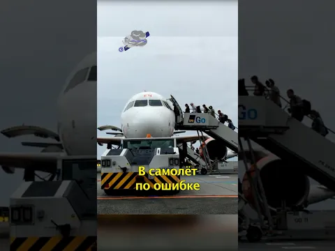 ✈️В Самолет Забыли Загрузить Еду🍱