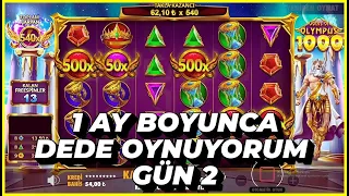 GATES OF OLYMPUS SUPER SCATTER: 1 Aylık Serüvenin 2. Günü!