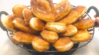 ВКУСНЫЕ ПИРОЖКИ С КАПУСТОЙ И КАРТОШКОЙ