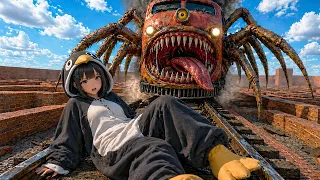 GUGU GAGA's Worst Nightmare Car Eater Animation