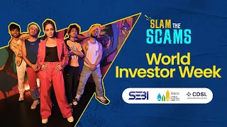 Slam The Scams Aur Bano AI | World Investor Week 2024 | CDSL India