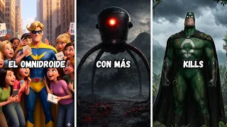 ½ HORA DE CURIOSIDADES QUE NO SABÍAS DE LOS INCREÍBLES 😱💀