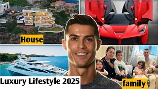 Cristiano Ronaldo's Car Collections 2025 | Family, Cars, Watches, Mansion, business.
