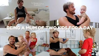 LIVING LIFE AS A MUM FOR THE DAY ft. Skye Wheatley