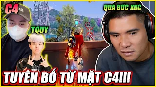 TUYÊN BỐ TỪ MẶT C4 LUÔN CHỈ VÌ LÝ DO NÀY ? , TQUY QUẪY CỰC CĂNG TẠI ALTP FREEFIRE , KHÓC THÉT ..