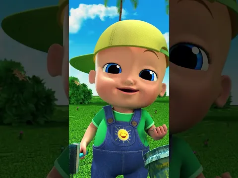 Aprenda as Cores Brincando! Desenhos Animados para Crianças - LooLoo Kids Português