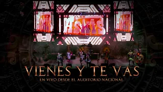 Los Askis - Vienes Y Te Vas (En Vivo Desde El Auditorio Nacional)