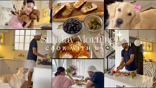 Sunday Breakfast| Kitchen tour| Cook with us| Breakfast Vlog