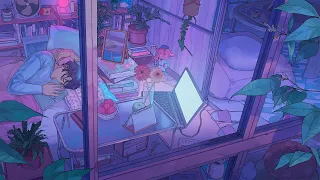 cosy nights. 💤 midnight lofi mix