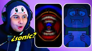 ÑañeL! Reacciona a ANIMACIONES ATERRADORAS #8