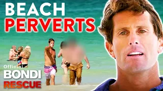 EVERY Suspicious Man Kicked Off The Beach