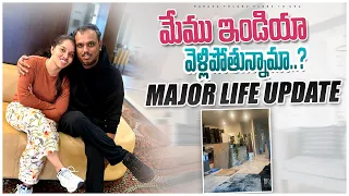 Big LIFE UPDATE!!! మేము అమెరికా 🇺🇸 వదిలి వెళ్ళిపోతున్నాo? 🥺 my friends surprise farewell to us❤️