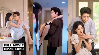 CEO and rich girl both find love 4 years ago❤️Korean Chinese Drama Explain Hindi