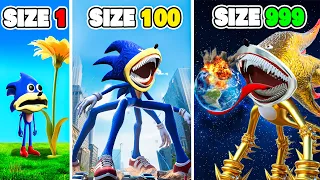 Upgrading SHIN SONIC to the BIGGEST EVER in GTA 5
