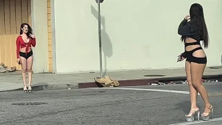 Los Angeles Figueroa Street | San Diego Downtown Homeless Camp