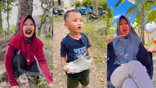 BEST OF SAN RAZKA |Video Lucu|Viral #20 |Ternyata Mama Jadi Hantu