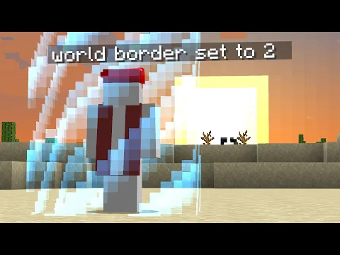 Minecraft, But it's a 2 by 2