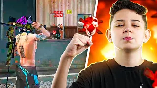 SURPREENDI MEU TIME COM ESSA VIRADA NO 4X4!! FREE FIRE