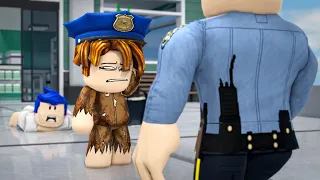 Bacon Becomes A Police Officer (Roblox Short Film)