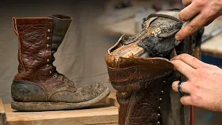 Rebuilding Worn Out JK Boots 'Custom Forefronts'