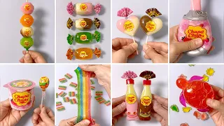실리콘테이프 만들기 모음(🍭츄파춥스)😍DIY with Nano Tape Crafts Idea!(🍭Chupa Chups)