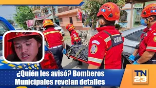 ¿Quién les avisó? Bomberos revelan detalles sobre la localización de Farruko Pop