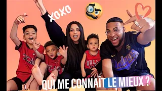 QUI ME CONNAIT LE MIEUX ?