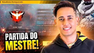 FREE FIRE AO VIVO 🔥 PARTIDA DO MESTRE? - O MELHOR MOBILE DA ATUALIDADE? 🔥 LIVE ON