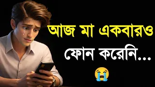 আজ মা একবারও ফোন করেনি… Then I Realized My Mistake 💔 | Emotional Story