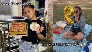 MY BIRTHDAY CELEBRATION! LASING MALALA! | Dey Villafuerte
