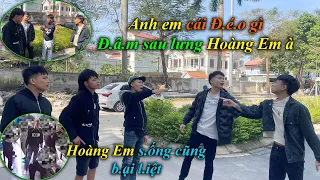 Biến Căng!!! Anh Em Ghét Ra Mặt Với Hoàng Dũng Đi Mách Hào Ka Đ.ấ.m Hoàng Em Phải N.hập V.iện