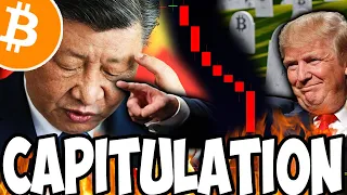 BITCOIN CRASH LIVE 🚨 6AM Watching People LOSE EVERYTHING. Crypto News & Altcoins.