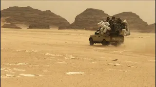 شاص موديل 2024 متجه إلى عمق الصحراء الكبرى حدود ليبيا و الجزائر والنيجر / إلى تباركت