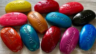 ASMR SOAP| Cutting colored soaр | Soap Carving| Резка крашенного мыла