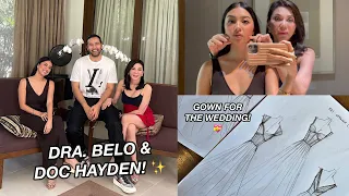 RECENTLY: DRA. BELO’S HOUSE, GOWN FOR THE WEDDING & A LITTLE SHOPPING