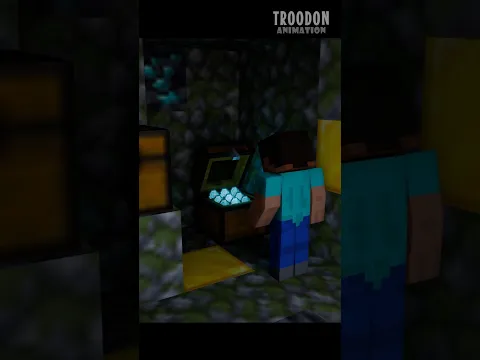 HELP Steve Find Diamonds 💎| Minecraft Cartoon Animation