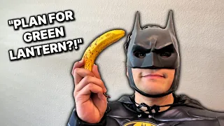 How Batman has a Contingency Plan for EVERYTHING