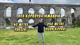 DEV KÖPRÜYE TIRMANDIK !! Ahmet AKTAŞ #parkour