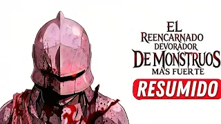 Obtuvo el Poder de Devorar Monstruos para Volverse el Cazador Definitivo | Manhwa Resumen
