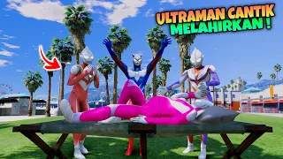 ULTRAMAN CANTIK HAMIL MELAHIRKAN ANAK ULTRAMAN ZERO, UPIN IPIN SENANG - GTA 5 ULTRAMAN