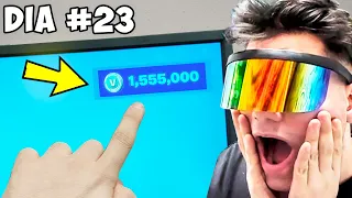 Pasé 1 Mes Consiguiendo Pavos Gratis en Fortnite...