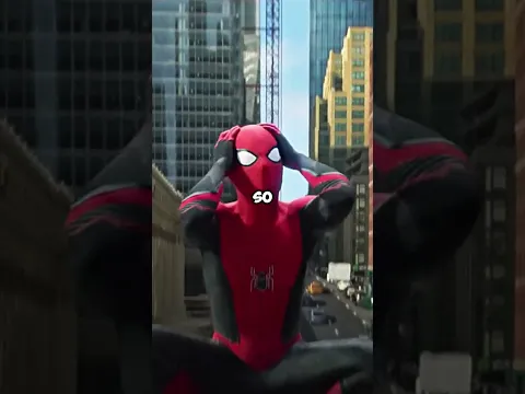 Tom Hollands Biggest Hater Is a Kid🤣 #marvel #tomholland #comedy #hollywood #spiderman #actor